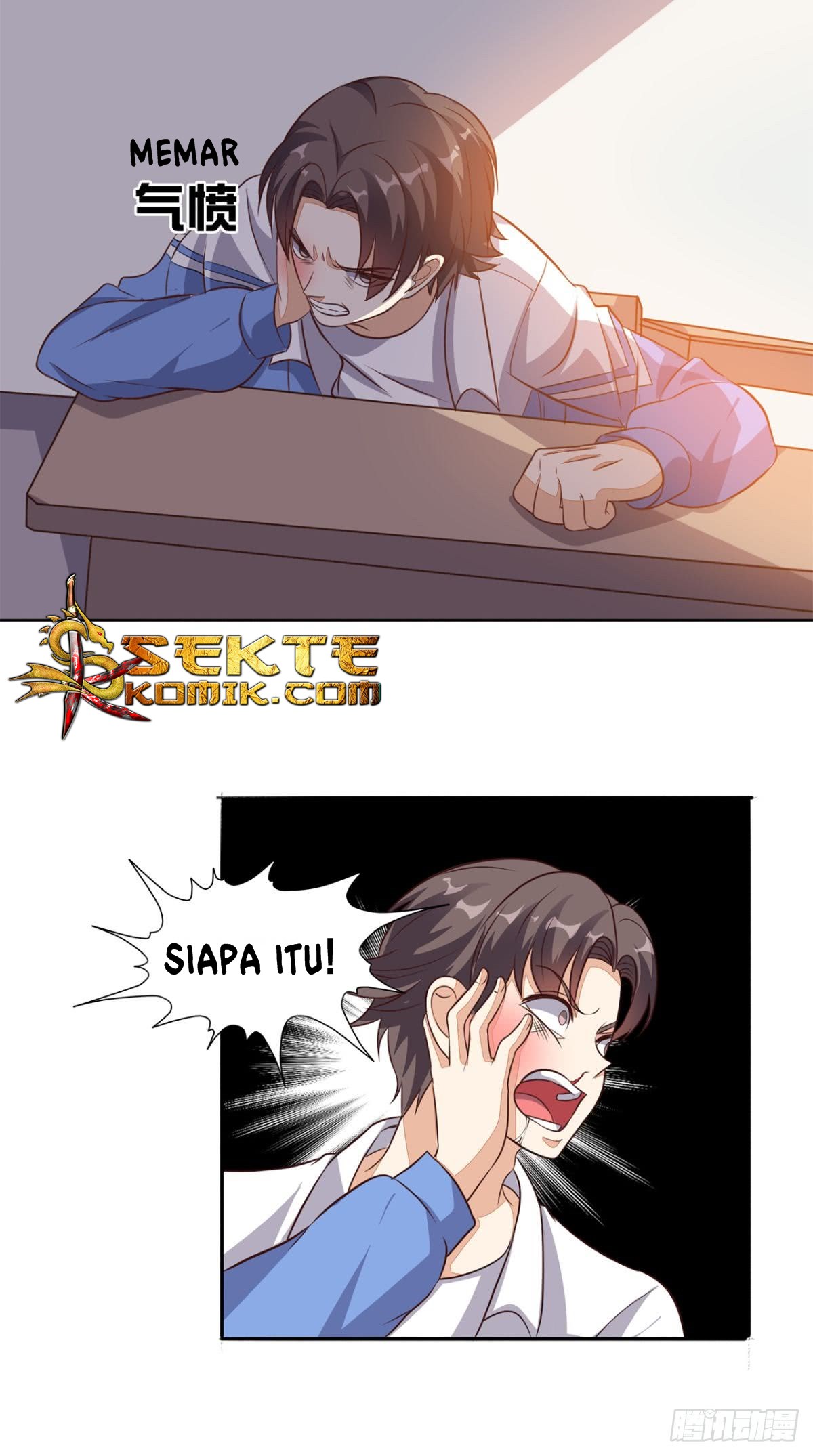 Super WeChat Chapter 22 Gambar 28